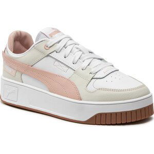 Sneakersy Puma Carina Street Vtg 392338-05 Puma White/Rose Quartz/Vapor Gray