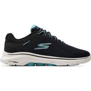 Sneakersy Skechers Go Walk 7-Cosmic Waves 125215/BKTQ Black