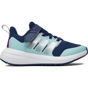 Boty adidas FortaRun 2.0 Cloudfoam Elastic Lace Top Strap IE1078 Dkblue/Silvmt/Seflaq