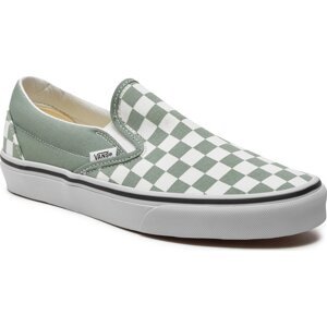 Tenisky Vans Classic Slip-On VN000BVZCJL1 Iceberg Green