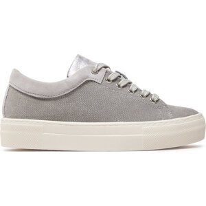 Sneakersy Geox D Claudin D35VWA 010AF C1010 Lt Grey