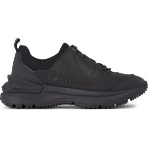 Sneakersy Calvin Klein Jeans Chunky Runner Laceup YM0YM00825 Black/Bright White BEH