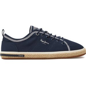 Sneakersy Pepe Jeans Samoa Smart PMS10321 Navy 595