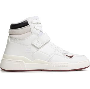 Sneakersy G-Star Raw Attacc Mid Lea W 2211 40708 White 1000