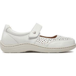 Polobotky Caprice 9-22156-42 White Nappa 102