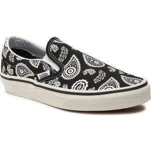 Tenisky Vans Classic Slip-On VN0009Q7BMA1 Black