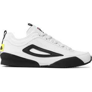 Sneakersy Fila Distruptor Ultra Wmn FFW0089.13036 White/Black