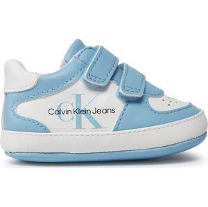 Sneakersy Calvin Klein Jeans V0B4-80850-1582 Sky Blue/White X116