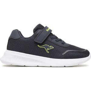 Sneakersy KangaRoos Kl-Twink Ev 0010 000 4054 Dk Navy/Lime