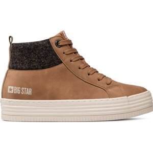 Sneakersy Big Star Shoes II274145 Camel