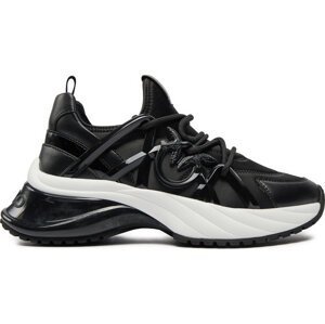 Sneakersy Pinko Ariel 01 SS0023 T011 Black Z99