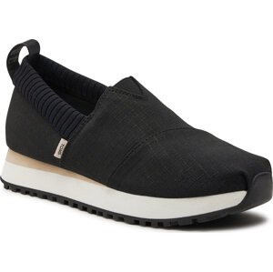 Polobotky Toms Alpargata Resident 2.0 10020735 Black