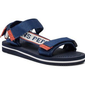 Sandály Pepe Jeans Pool One B PBS70063 Ocean Blue 588