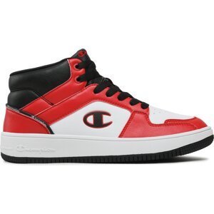 Sneakersy Champion Rebound 2.0 Mid Red/Wht/Nbk