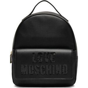 Batoh LOVE MOSCHINO JC4292PP0IKK0000 Nero