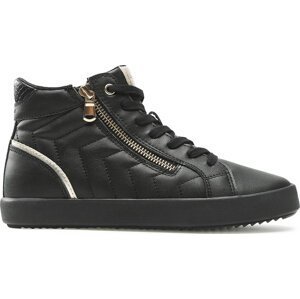 Sneakersy Geox D Blomiee E D266HE 0BCAR C9999 Black