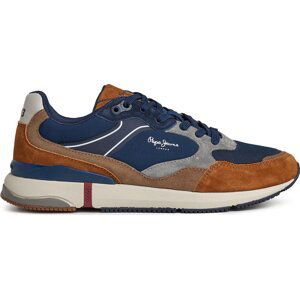 Sneakersy Pepe Jeans PMS30988 Cognac 879