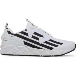 Sneakersy EA7 Emporio Armani X8X033 XCC52 D611 White/Black