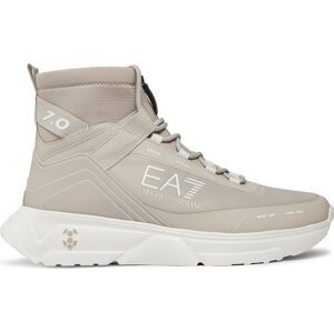 Sneakersy EA7 Emporio Armani X8Z043 XK362 S834 Silver Cloud+White