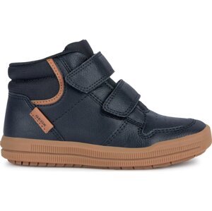 Sneakersy Geox J Arzach Boy J364AB 0MEFU C9209 D Black/Cognac