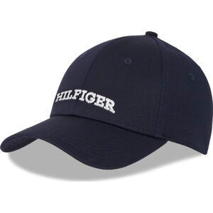 Kšiltovka Tommy Hilfiger Hilfiger Prep Cap AW0AW16040 Space Blue DW6