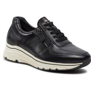 Sneakersy Tamaris 1-23711-42 Black Leather 003