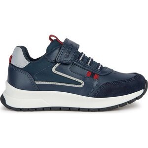 Sneakersy Geox J Briezee Boy J36GMA 054FU C4244 D Navy/Dk Red