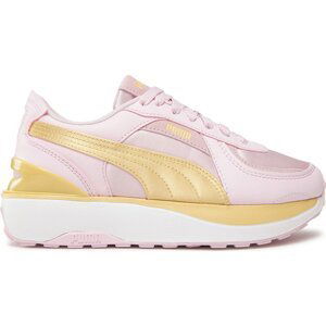 Sneakersy Puma Cruise Rider NU Satin Wns 389923 01 Bílá