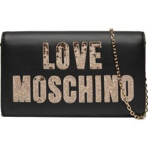 Kabelka LOVE MOSCHINO JC4293PP0IKK100A Nero/Oro