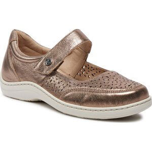 Polobotky Caprice 9-22156-42 Taupe Metallic 341