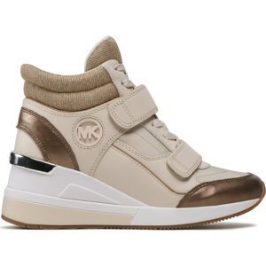 Sneakersy MICHAEL Michael Kors Gentry High Top 43F3GYFE4D Camel Multi