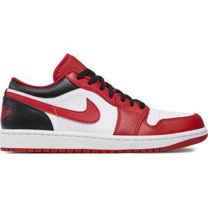 Sneakersy Nike Air Jordan 1 Low 553558 163 Červená
