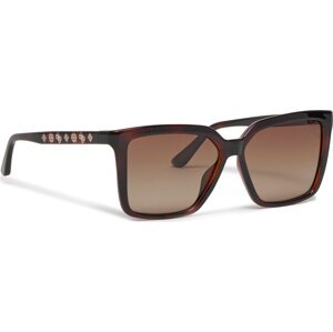 Sluneční brýle Guess GU00099 Dark Havana/Brown Polarized 52H