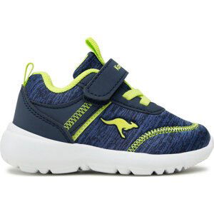 Sneakersy KangaRoos Chummy Ev 02078 000 4054 Dk Navy/Lime