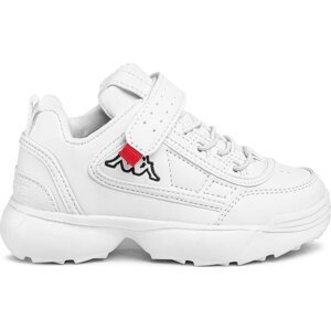 Sneakersy Kappa 260782K White 1010