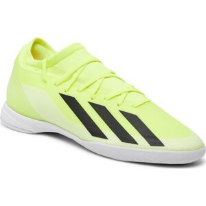 Boty adidas X Crazyfast League Indoor Boots IF0701 Tesoye/Cblack/Ftwwht