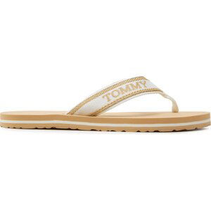 Žabky Tommy Hilfiger Hilfiger Beach Sandal FW0FW07905 Harvest Wheat ACR