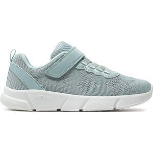 Sneakersy Geox J Aril Girl J25DLD 07QBC C3592 D Lt Sage