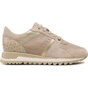 Sneakersy Geox D Tabelya D36AQB 08522 C5004 Sand