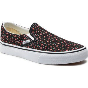 Tenisky Vans Classic Slip-On VN000BVZBOU1 Black/Multi