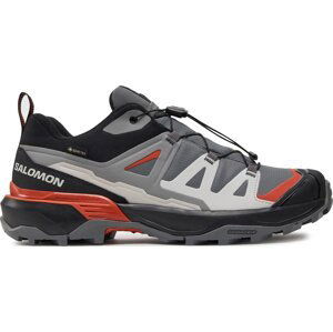 Sneakersy Salomon X Ultra 360 Gore-Tex L47453500 Quiet Shade / Black / Spice Route