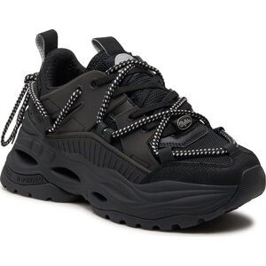 Sneakersy Buffalo Triplet Lace 1630920 Black