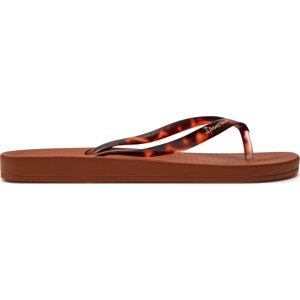 Žabky Ipanema 83475 Brown/Clear AJ406