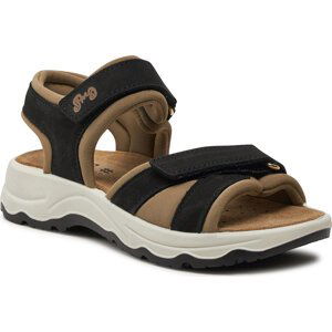 Sandály Primigi 5891600 S Black-Beige