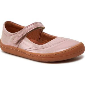 Polobotky Froddo Barefoot Mary J G3140184-4 D Pink Shine