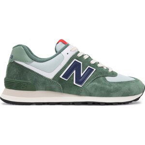 Sneakersy New Balance U574HGB Zelená