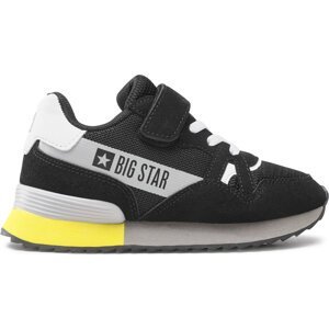 Sneakersy Big Star Shoes JJ374245 Black