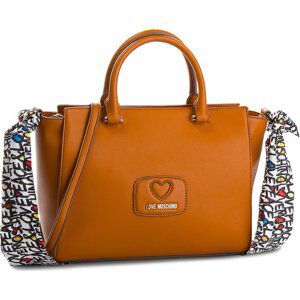 Kabelka LOVE MOSCHINO JC4256PP05KF0200 Cuoio