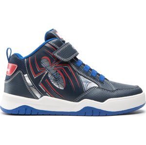 Sneakersy Geox MARVEL J Perth B.C J267RC 05411 C0735 D Navy/Red