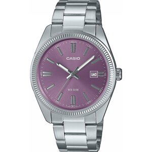 Hodinky Casio MTP-1302PD-6AVEF Silver